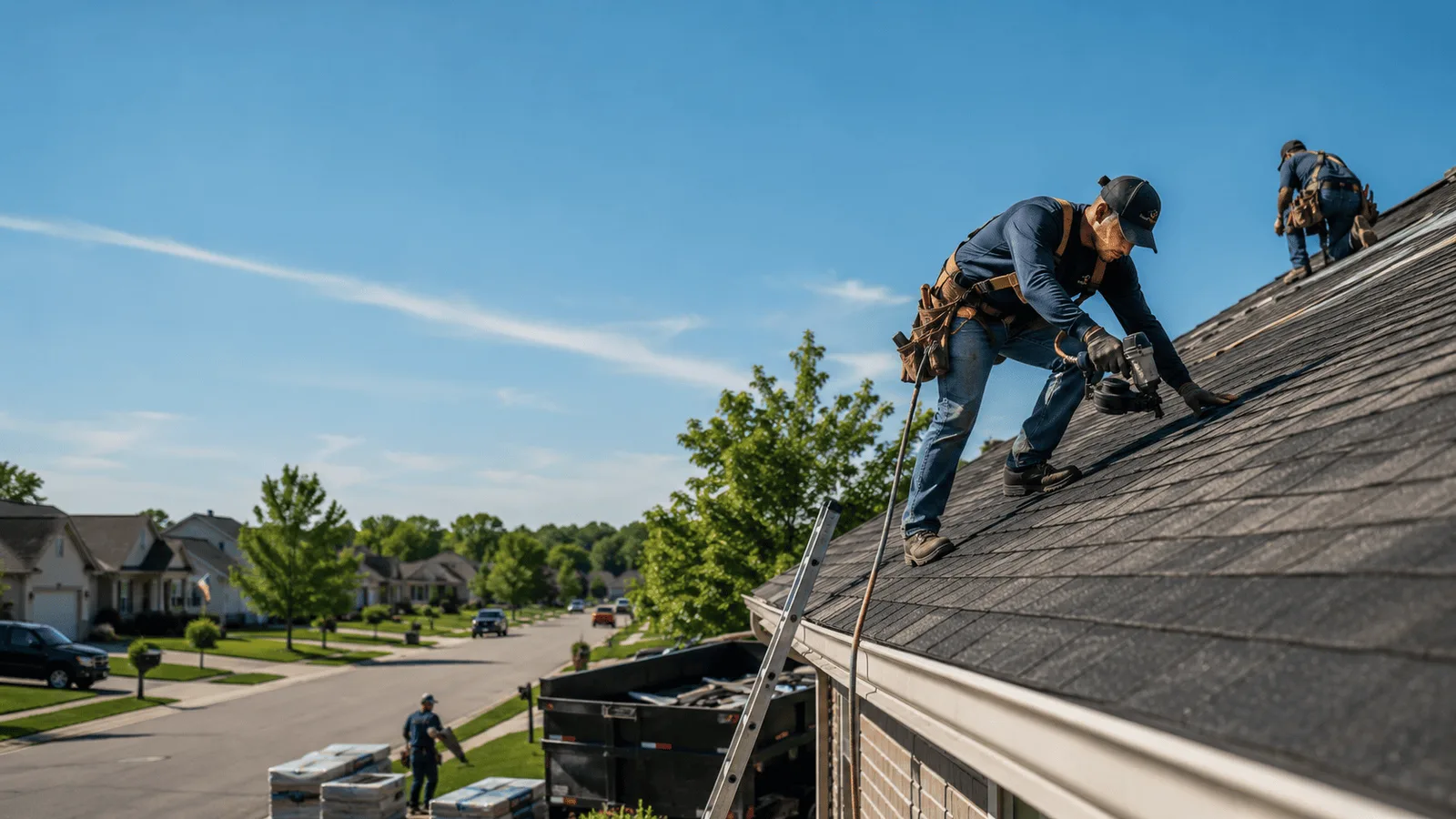 Roof Inspection in Yellville, AR